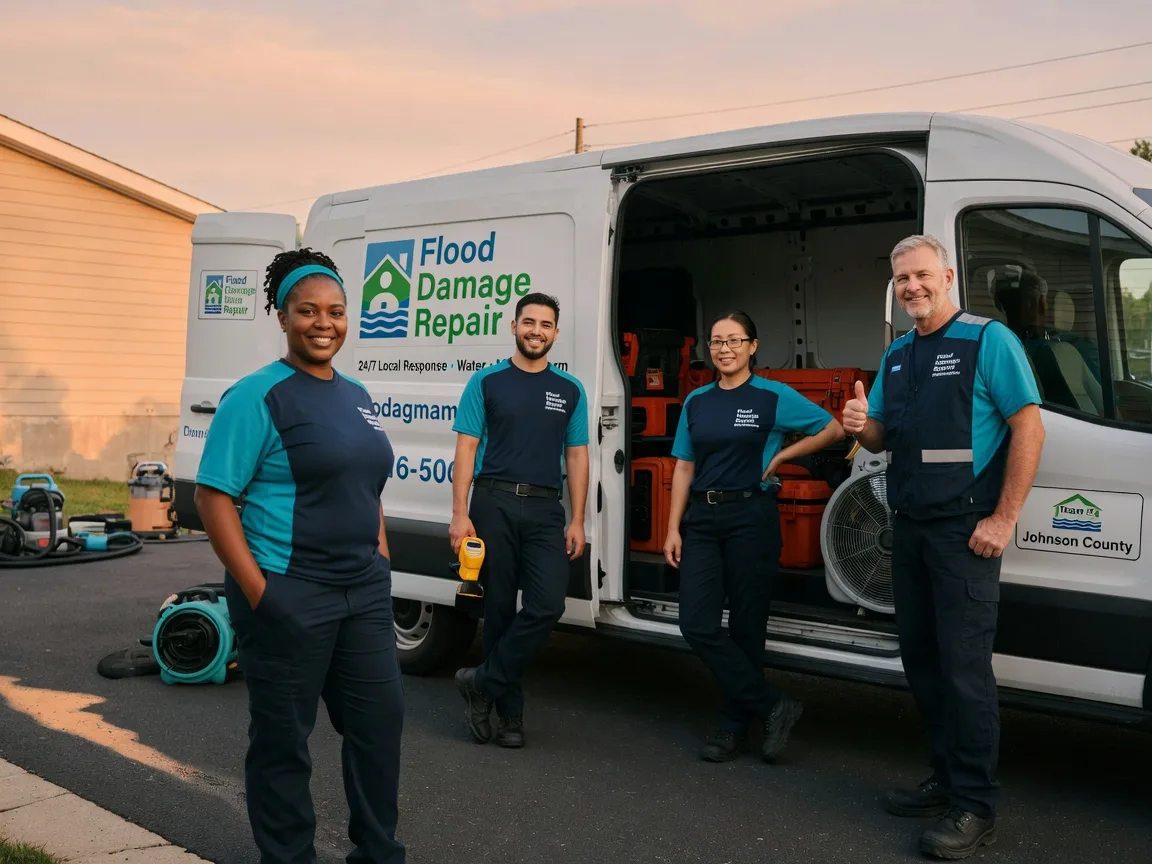 Water Damage Restoration company in College Place, WA