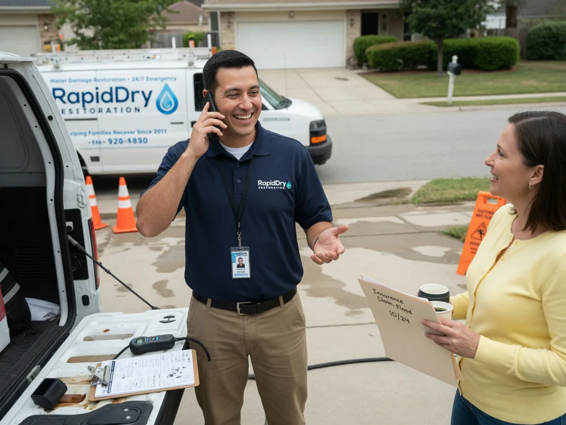Water Damage Restoration College Place, WA FAQs